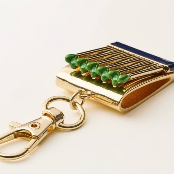 Kate Spade x Target Matchbook Bag Charm - Picture 2 of 4